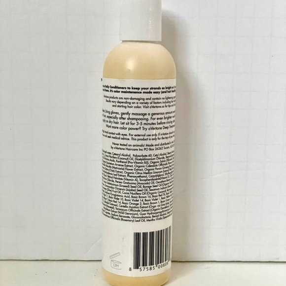 OVERTONE EXTREME ORANGE DAILY CONDITIONER - 8 0Z NEW - Picture 2 of 2